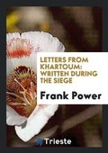 Cover: Letters from Khartoum - Trieste Publishing