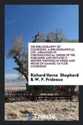 Cover: The Bibliography of Coleridge - Trieste Publishing