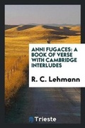 Cover: Anni Fugaces - Trieste Publishing
