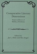 Cover: Comparative Literary Dimensions - University of Delaware Press