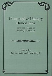 Enlarge image Cover: Comparative Literary Dimensions - University of Delaware Press