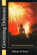 Cover: Governing Delaware - University of Delaware Press
