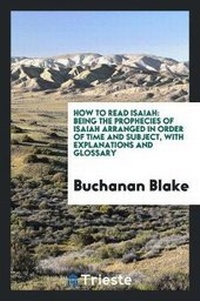 Enlarge image Cover: How to Read Isaiah - Trieste Publishing