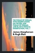 Cover: The Poems of Ossian - Trieste Publishing