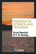 Cover: Freedom in Science and Teaching - Trieste Publishing