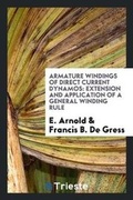Cover: Armature Windings of Direct Current Dynamos - Trieste Publishing