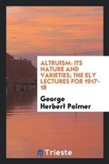Cover: Altruism - Trieste Publishing
