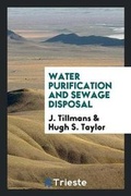 Cover: Water Purification and Sewage Disposal - Trieste Publishing