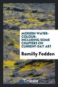Cover: Modern Water-Colour - Trieste Publishing