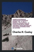 Cover: Personal Competition; Its Place in the Social Order and Effect Upon ... - Trieste Publishing