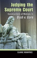 Cover: Judging the Supreme Court - Michigan State University Press