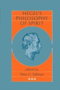 Cover: Hegel's Philosophy of Spirit - State University of New York Press