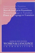 Cover: Women and Language in Transition - State University of New York Press