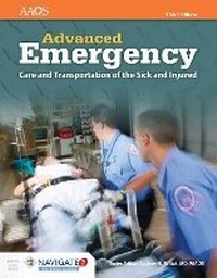 Enlarge image Cover: AEMT: Advanced Emergency Care and Transportation of the Sick and Injured Includes Navigate 2 Preferred Access - Jones and Bartlett Publishers, Inc