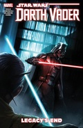 Cover: Star Wars: Darth Vader - Dark Lord of the Sith Vol. 2 - Legacy's End - Marvel Comics