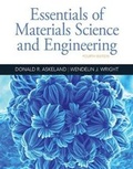 Cover: Essentials of Materials Science and Engineering - CENGAGE Learning Custom Publishing
