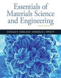Enlarge image Cover: Essentials of Materials Science and Engineering - CENGAGE Learning Custom Publishing