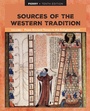 Cover: Sources of the Western Tradition Volume I - Wadsworth Publishing Co Inc
