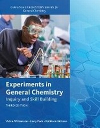 Enlarge image Cover: Experiments in General Chemistry - Brooks/Cole