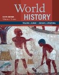 Cover: World History, Volume 1: To 1800 - Wadsworth Publishing Co Inc