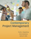 Cover: Contemporary Project Management - Cengage Learning, Inc