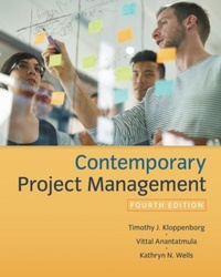 Enlarge image Cover: Contemporary Project Management - Cengage Learning, Inc