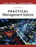 Cover: Practical Management Science - South-Western College Publishing