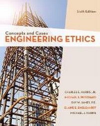 Enlarge image Cover: Engineering Ethics - Wadsworth Publishing Co Inc