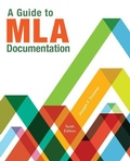Cover: A Guide to MLA Documentation - Wadsworth Publishing Co Inc