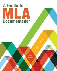 Enlarge image Cover: A Guide to MLA Documentation - Wadsworth Publishing Co Inc