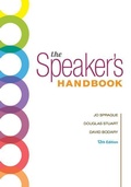 Cover: The Speaker's Handbook, Spiral bound Version - Wadsworth Publishing Co Inc