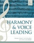 Cover: Harmony and Voice Leading - Wadsworth Publishing Co Inc