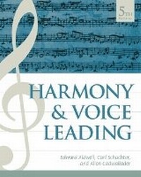 Enlarge image Cover: Harmony and Voice Leading - Wadsworth Publishing Co Inc