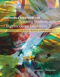 Enlarge image Cover: Methods and Strategies for Teaching Students with High Incidence Disabilities - Wadsworth Publishing Co Inc
