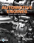 Cover: Automotive Engines - Delmar Cengage Learning