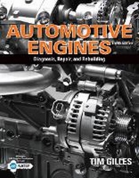 Enlarge image Cover: Automotive Engines - Delmar Cengage Learning