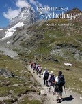 Cover: Essentials of Psychology - Wadsworth Publishing Co Inc