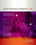 Cover: Intermediate Algebra - Brooks/Cole