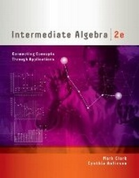 Enlarge image Cover: Intermediate Algebra - Brooks/Cole