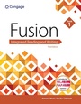 Cover: Fusion: Integrated Reading & Writing, Book 1 (w/ MLA9E Updates) - Wadsworth Publishing Co Inc