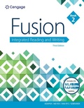 Cover: Fusion: Integrated Reading and Writing, Book 2 (w/ MLA9E Updates) - Wadsworth Publishing Co Inc