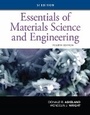 Cover: Essentials of Materials Science and Engineering, SI Edition - CL Engineering