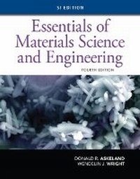 Enlarge image Cover: Essentials of Materials Science and Engineering, SI Edition - CL Engineering