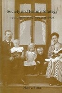 Enlarge image Cover: Society and Family Strategy - State University of New York Press