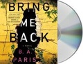 Cover: Bring Me Back - MacMillan Audio