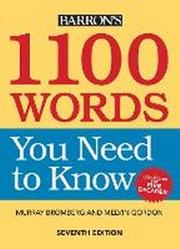 Abbildung von: 1100 Words You Need to Know - Barron's Educational Series Inc.,U.S.