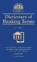 Cover: Dictionary of Banking Terms - Barron's Educational Series Inc.,U.S.