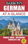 Cover: German At a Glance - Barron's Educational Series Inc.,U.S.
