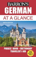 Cover: German At a Glance - Barron's Educational Series Inc.,U.S.