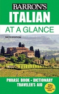 Cover: Italian At a Glance - Barron's Educational Series Inc.,U.S.